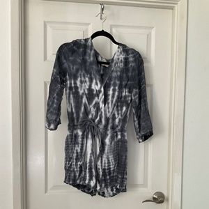 Tie Dye Romper